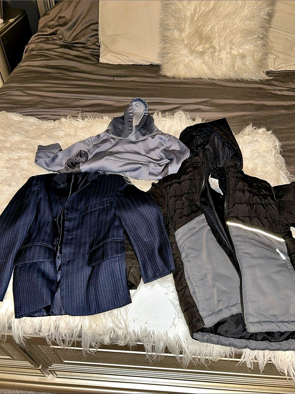 Adriano Goldschmied Therma-FIT Boys 3-Piece Jacket & Hoodie Set